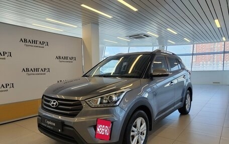 Hyundai Creta I рестайлинг, 2019 год, 1 595 000 рублей, 1 фотография