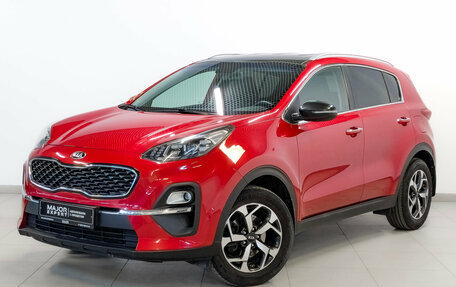 KIA Sportage IV рестайлинг, 2020 год, 2 199 000 рублей, 1 фотография