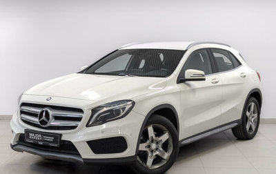 Mercedes-Benz GLA, 2016 год, 2 250 000 рублей, 1 фотография