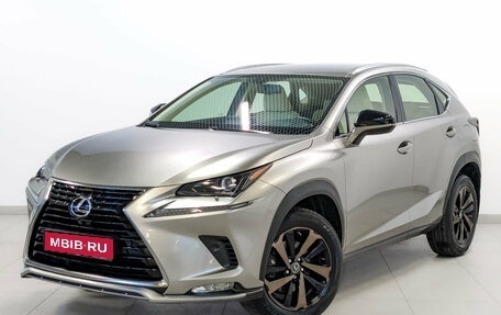 Lexus NX I, 2021 год, 4 450 000 рублей, 1 фотография
