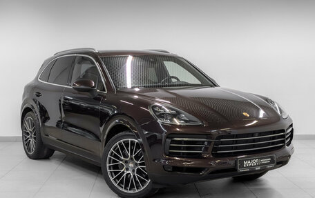 Porsche Cayenne III, 2018 год, 5 950 000 рублей, 3 фотография