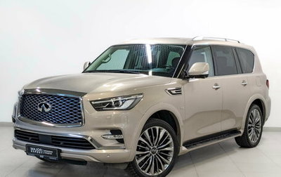 Infiniti QX80 I рестайлинг, 2019 год, 4 450 000 рублей, 1 фотография