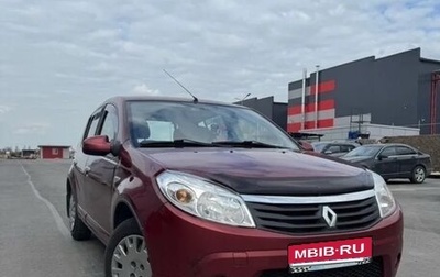 Renault Sandero I, 2011 год, 540 000 рублей, 1 фотография