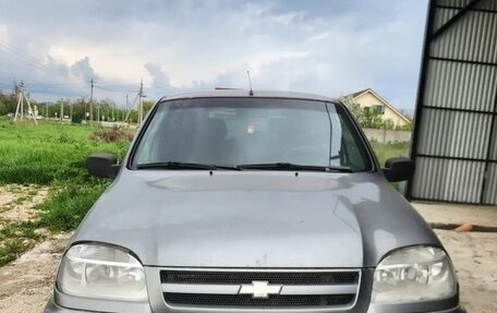 Chevrolet Niva I рестайлинг, 2007 год, 470 000 рублей, 1 фотография