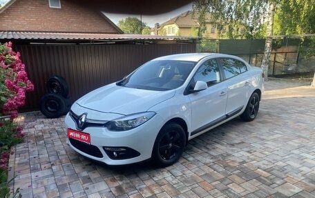 Renault Fluence I, 2013 год, 930 000 рублей, 1 фотография