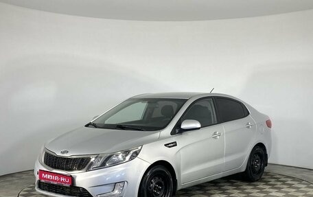 KIA Rio III рестайлинг, 2012 год, 790 000 рублей, 1 фотография