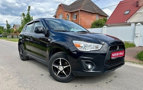 Mitsubishi ASX I рестайлинг, 2014 год, 1 160 000 рублей, 1 фотография