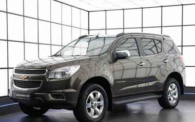 Chevrolet TrailBlazer II, 2013 год, 1 790 000 рублей, 1 фотография