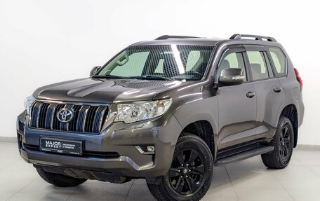 Toyota Land Cruiser Prado 150 рестайлинг 2, 2021 год, 6 770 000 рублей, 1 фотография