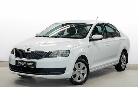 Skoda Rapid I, 2019 год, 1 550 000 рублей, 1 фотография