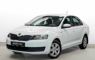Skoda Rapid I, 2019 год, 1 550 000 рублей, 1 фотография