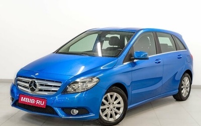 Mercedes-Benz B-Класс, 2014 год, 1 450 000 рублей, 1 фотография