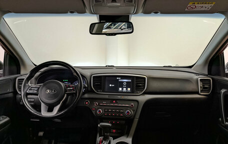 KIA Sportage IV рестайлинг, 2020 год, 2 199 000 рублей, 13 фотография