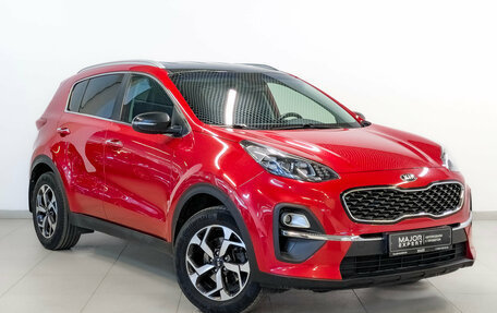 KIA Sportage IV рестайлинг, 2020 год, 2 199 000 рублей, 3 фотография