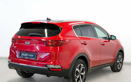 KIA Sportage IV рестайлинг, 2020 год, 2 199 000 рублей, 5 фотография