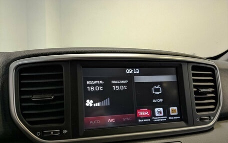 KIA Sportage IV рестайлинг, 2020 год, 2 199 000 рублей, 16 фотография