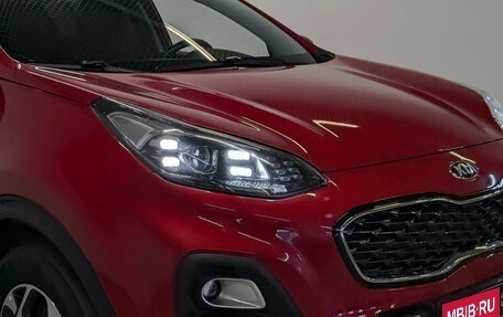 KIA Sportage IV рестайлинг, 2020 год, 2 199 000 рублей, 25 фотография