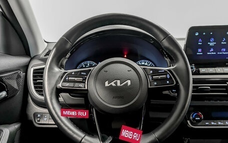 KIA Seltos I, 2022 год, 2 425 000 рублей, 23 фотография