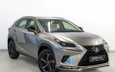 Lexus NX I, 2021 год, 4 450 000 рублей, 3 фотография