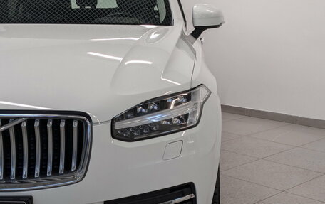 Volvo XC90 II рестайлинг, 2021 год, 5 350 000 рублей, 19 фотография