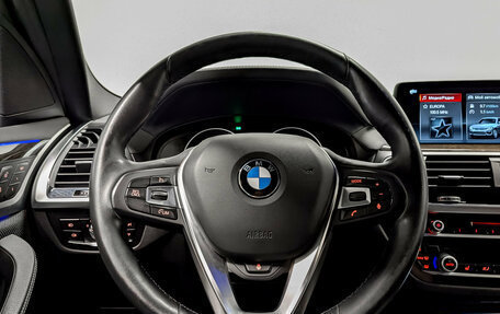 BMW X3, 2018 год, 3 450 000 рублей, 22 фотография