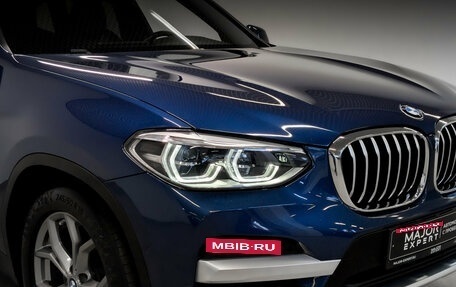 BMW X3, 2018 год, 3 450 000 рублей, 26 фотография