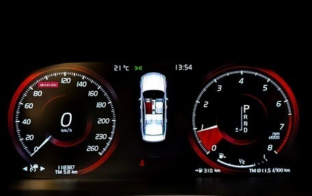 Volvo S90 II рестайлинг, 2020 год, 3 200 000 рублей, 13 фотография