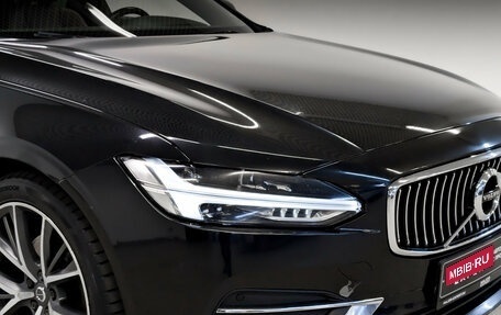 Volvo S90 II рестайлинг, 2020 год, 3 200 000 рублей, 26 фотография