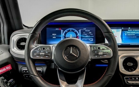 Mercedes-Benz G-Класс W463 рестайлинг _iii, 2021 год, 14 990 000 рублей, 21 фотография