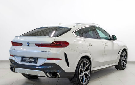 BMW X6, 2022 год, 8 550 000 рублей, 5 фотография