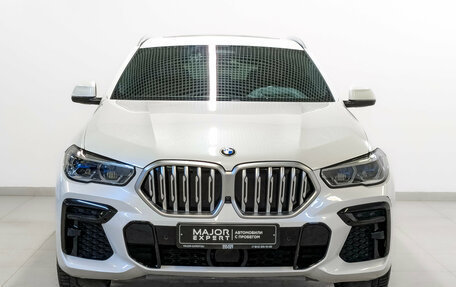 BMW X6, 2022 год, 8 550 000 рублей, 2 фотография