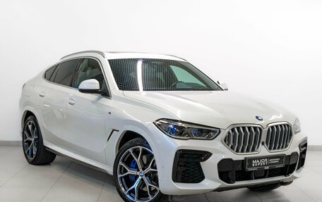 BMW X6, 2022 год, 8 550 000 рублей, 3 фотография