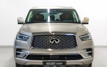 Infiniti QX80 I рестайлинг, 2019 год, 4 450 000 рублей, 2 фотография