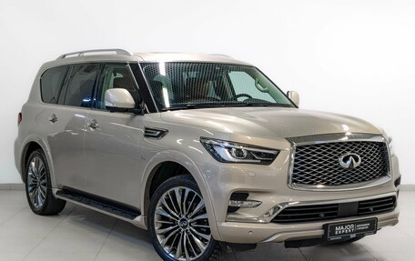 Infiniti QX80 I рестайлинг, 2019 год, 4 450 000 рублей, 3 фотография