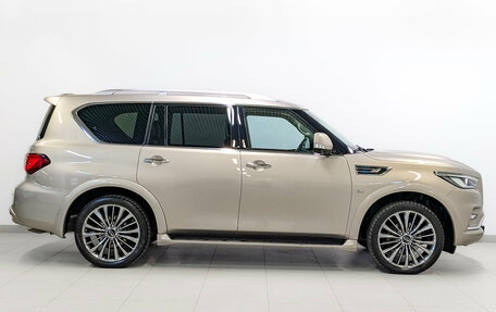 Infiniti QX80 I рестайлинг, 2019 год, 4 450 000 рублей, 4 фотография