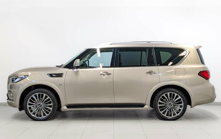 Infiniti QX80 I рестайлинг, 2019 год, 4 450 000 рублей, 8 фотография