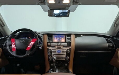 Infiniti QX80 I рестайлинг, 2019 год, 4 450 000 рублей, 14 фотография