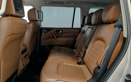 Infiniti QX80 I рестайлинг, 2019 год, 4 450 000 рублей, 18 фотография