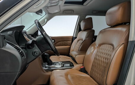 Infiniti QX80 I рестайлинг, 2019 год, 4 450 000 рублей, 20 фотография