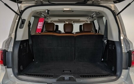 Infiniti QX80 I рестайлинг, 2019 год, 4 450 000 рублей, 26 фотография