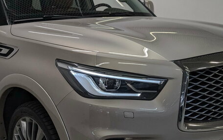 Infiniti QX80 I рестайлинг, 2019 год, 4 450 000 рублей, 29 фотография