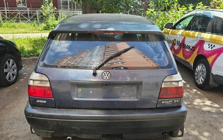 Volkswagen Golf III, 1991 год, 150 000 рублей, 4 фотография