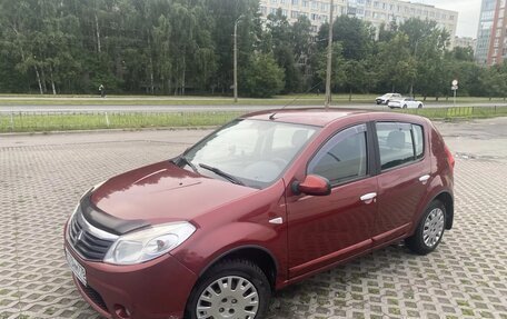 Renault Sandero I, 2011 год, 540 000 рублей, 5 фотография