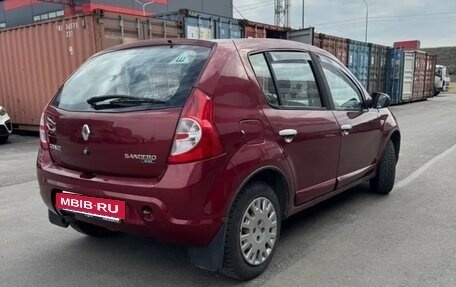Renault Sandero I, 2011 год, 540 000 рублей, 9 фотография