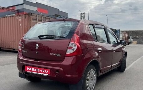 Renault Sandero I, 2011 год, 540 000 рублей, 4 фотография