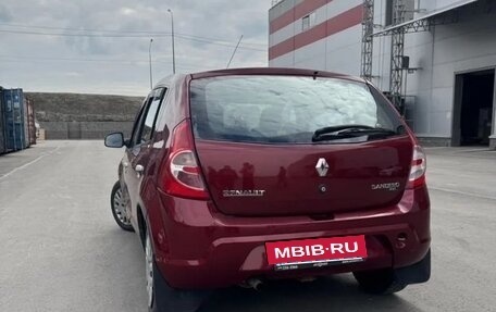Renault Sandero I, 2011 год, 540 000 рублей, 8 фотография