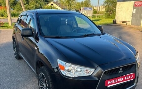 Mitsubishi ASX I рестайлинг, 2012 год, 900 000 рублей, 2 фотография