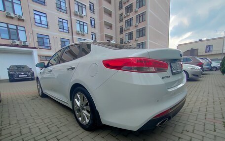 KIA Optima IV, 2018 год, 2 582 000 рублей, 5 фотография