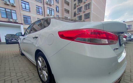 KIA Optima IV, 2018 год, 2 582 000 рублей, 11 фотография