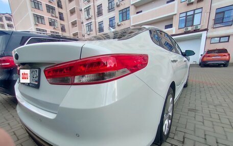 KIA Optima IV, 2018 год, 2 582 000 рублей, 10 фотография